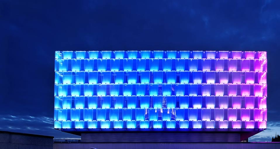 University of Liverpool Faculty of Engineering, Liverpool, England -- Hufton + Crow/Photolibrary &copy; (Bing United Kingdom)