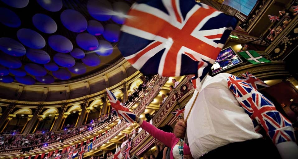 Last Night of the Proms, Royal Albert Hall, London  (© Leon Neal/Getty Images) &copy; (Bing United Kingdom)