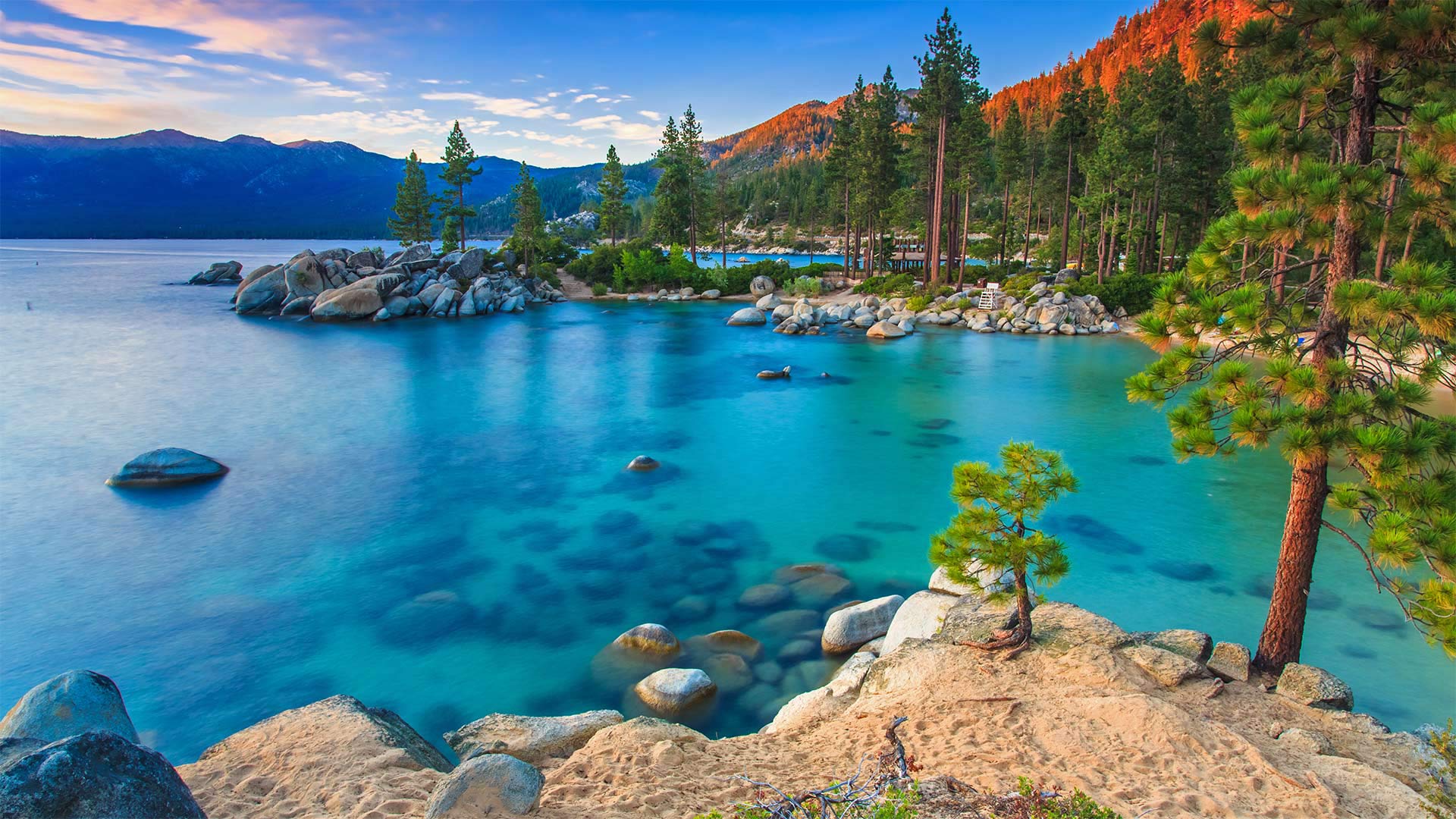 Sand Harbor, Lake Tahoe Nevada State Park, Nevada, USA (© Mariusz Blach/Getty Images Plus)(Bing Deutschland)
