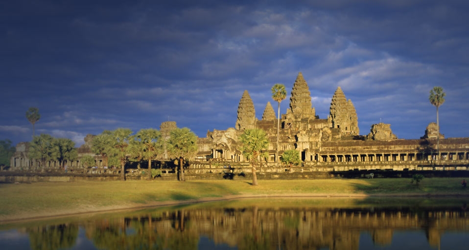 Angkor Wat, Cambodia -- Bruno Morandi/Photolibrary &copy; (Bing United Kingdom)