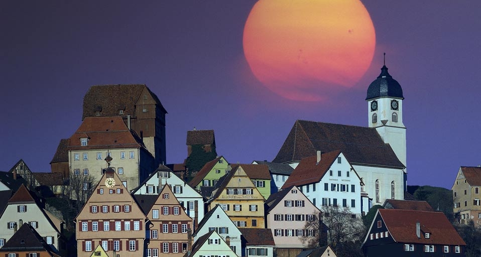 Altensteig in Baden-Württemberg, Germany -- Edmund Nagele PCL/Superstock &copy; (Bing Canada)
