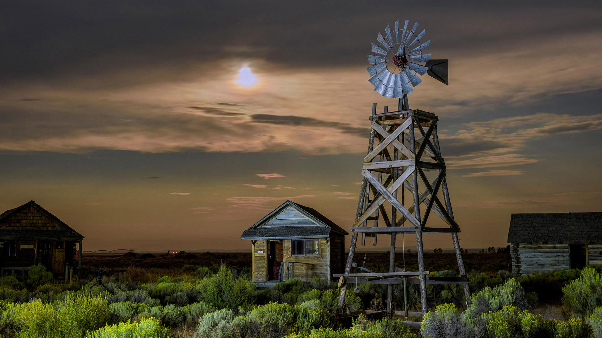 Fort Rock Valley Historical Homestead Museum, Oregon (© Prisma by Dukas Presseagentur GmbH/Alamy)(Bing United States)