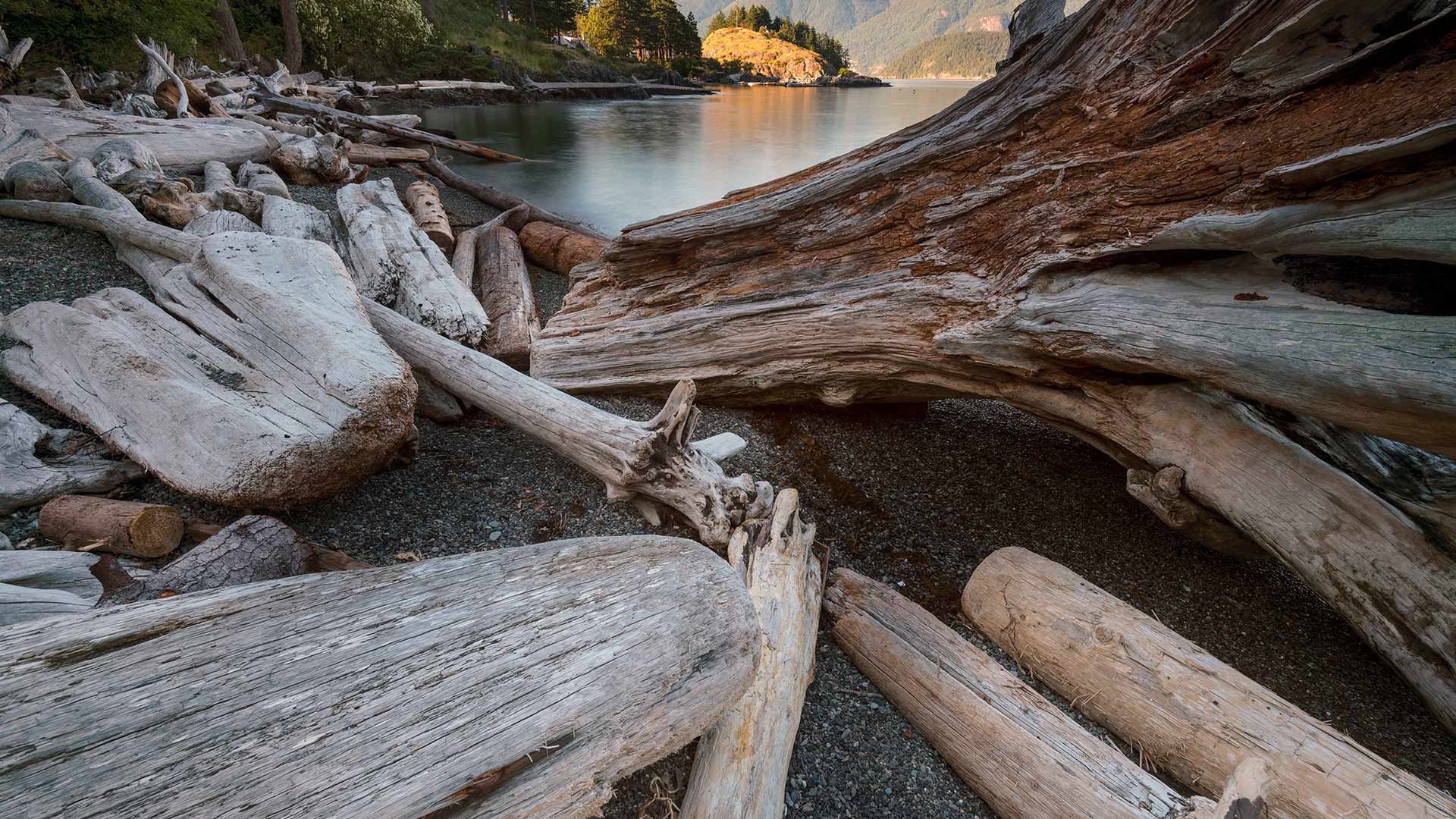 Sunset at Bowen Island, B.C. (© Jason Wilde/Tandem Stills + Motion)(Bing Canada)