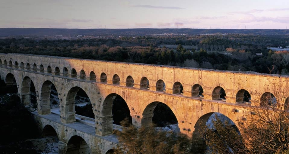 Pont du Gard, Gard, France -- Romain Cintract/Getty Images &copy; (Bing United Kingdom)