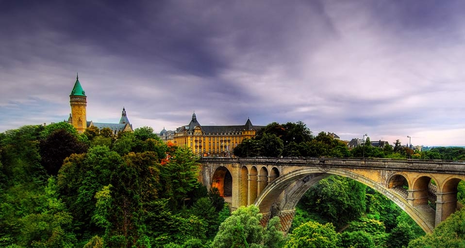 Adolphe Bridge in Luxembourg -- John B. MuellerGetty Images &copy; (Bing United Kingdom)