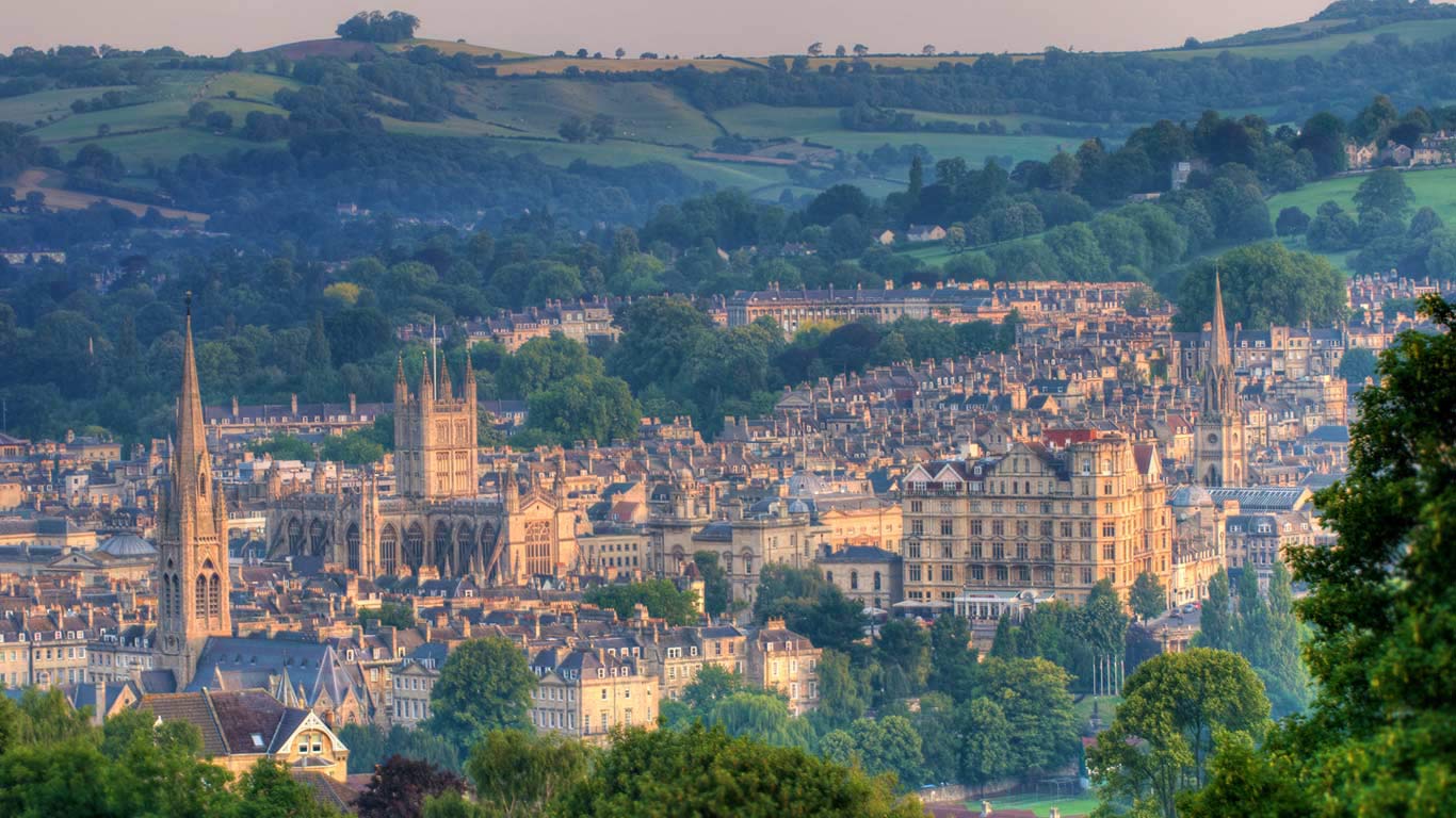 Bath, Somerset, England (© Rob Cousins/Getty Images)(Bing Canada)