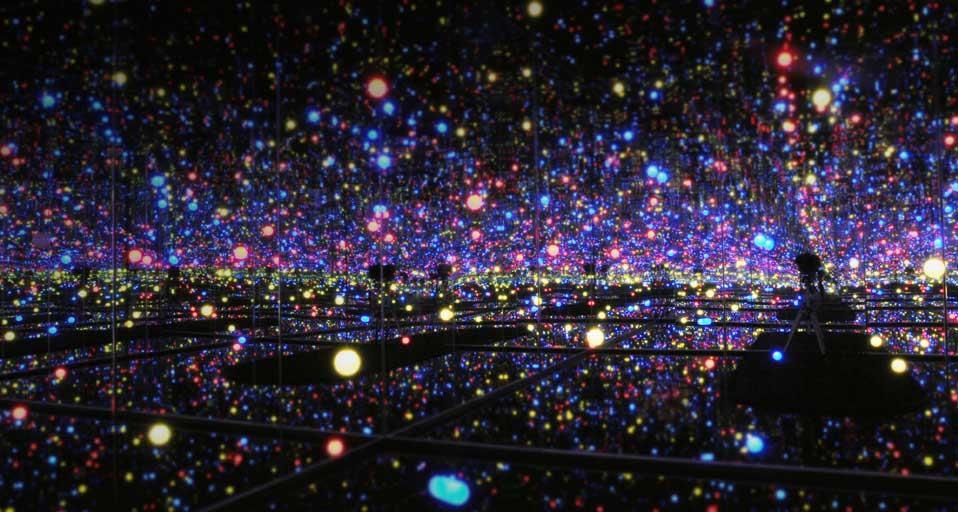 An installation by Yayoi Kusama at the Liverpool Biennial, International Festival Of Contemporary Art (© Jim Dyson/Getty Images) &copy; (Bing United Kingdom)