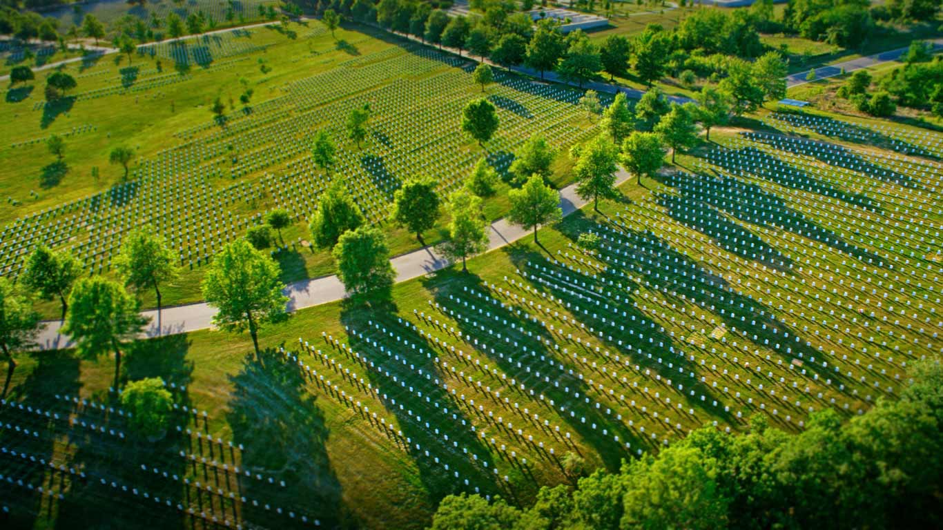 Arlington National Cemetery in Virginia (© Hoberman/age fotostock)(Bing United States)