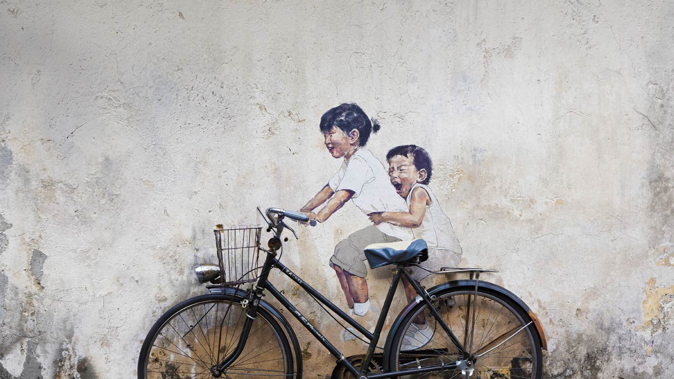 Mural in George Town, Penang, Malaysia (© JTB Photo/UIG/Getty Images)(Bing United Kingdom)