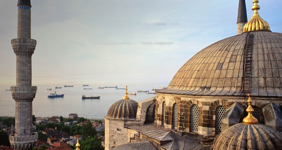 Blue Mosque, Istanbul, Turkey - Robert Frerck/Getty &copy; (Bing United Kingdom)