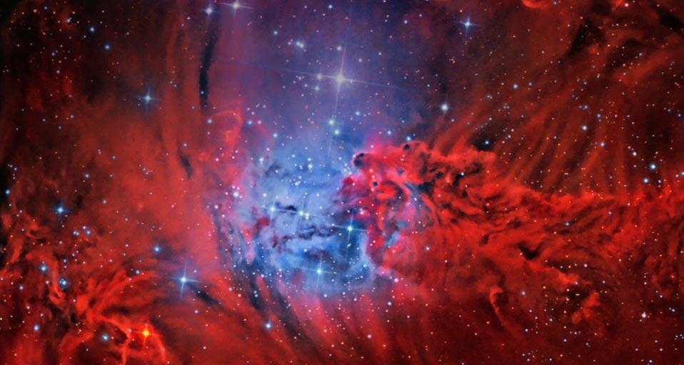 Fox Fur Nebula in the Monoceros constellation (© Tony Hallas/Corbis) &copy; (Bing United Kingdom)