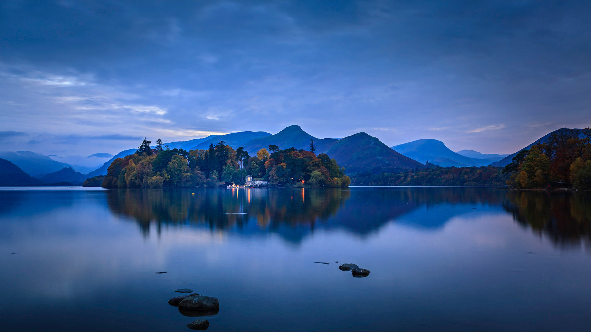 Derwent Island on Derwentwater in the Lake District National Park, Cumbria (© Chris Warren/Stock Photo)(Bing United Kingdom)