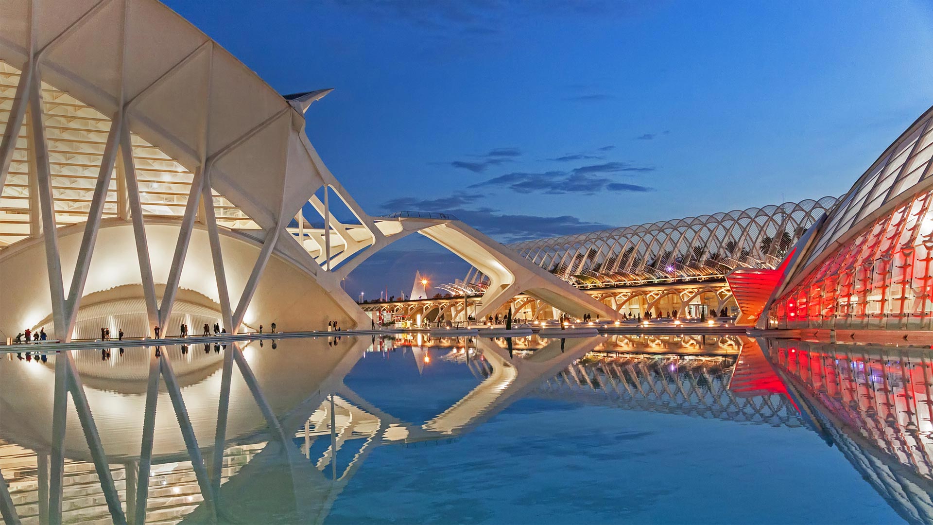 The City of Arts and Sciences in Valencia, Spain (© MAIKA 777/Getty Images)(Bing United Kingdom)