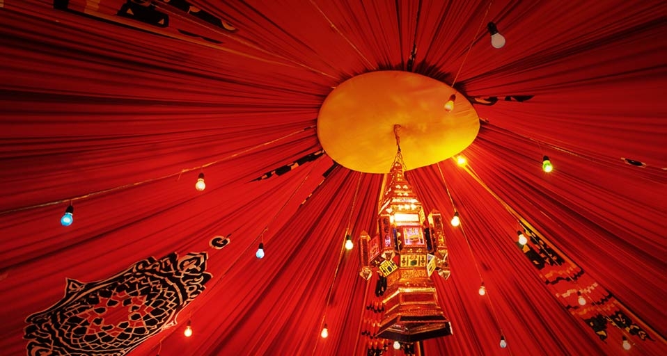 Decorations at a hotel in Cairo, Egypt -- Torrione Stefano/age fotostock &copy; (Bing New Zealand)