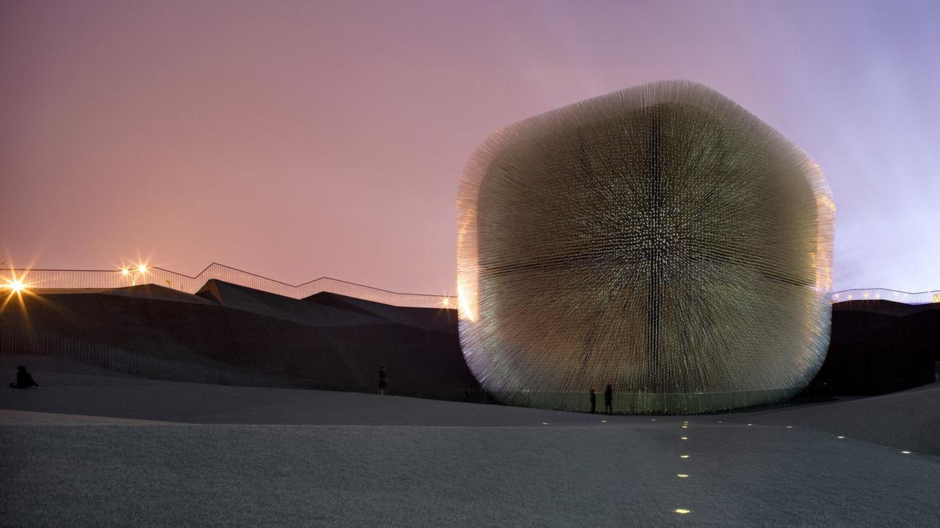 Shanghai Expo 2010 UK Pavilion, Shanghai, China (© Hufton + Crow/Age Fotostock)(Bing United Kingdom)