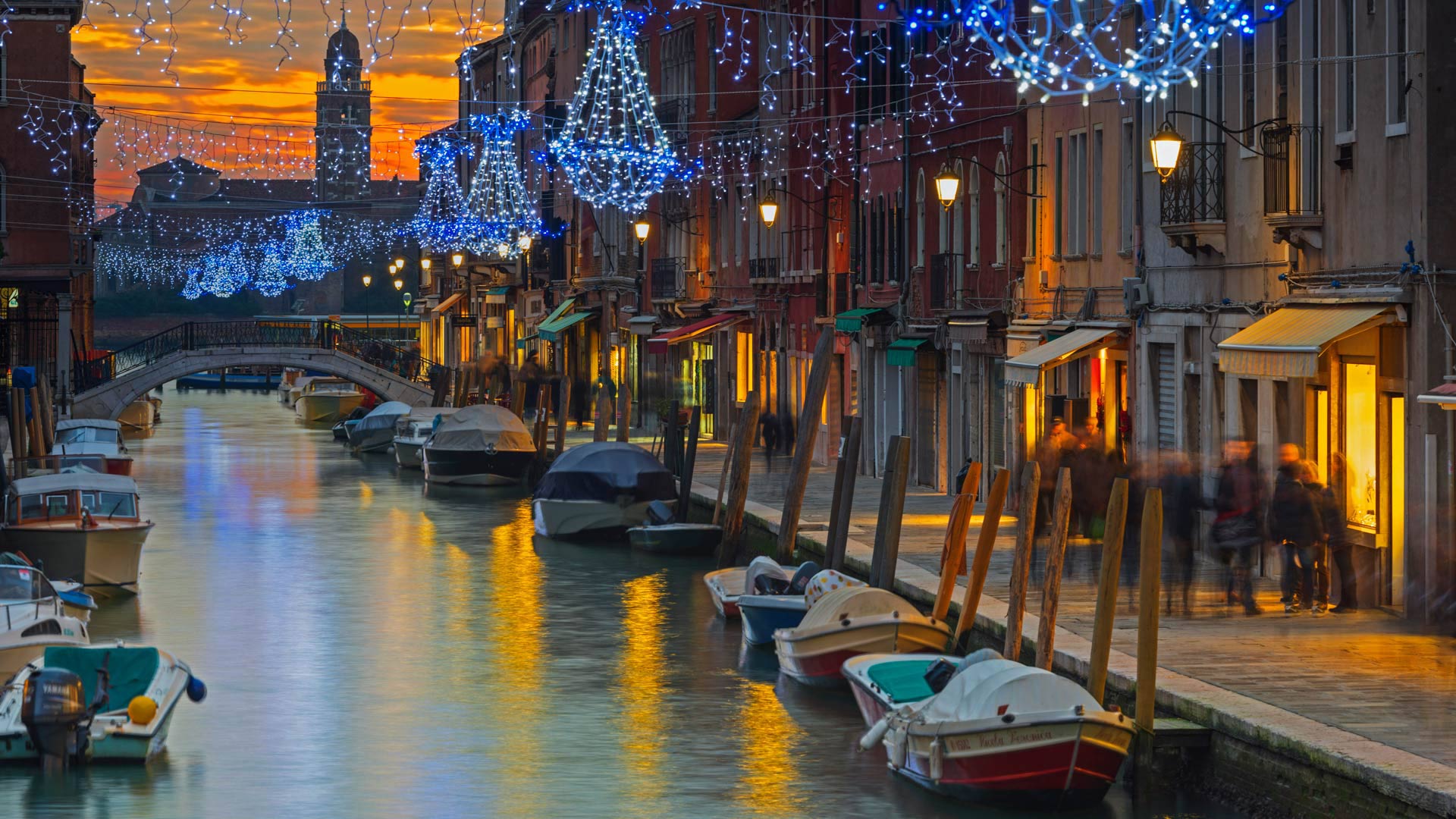 ｢マラーニ運河｣イタリア, ムラーノ (© John Warburton-Lee/DanitaDelimont.com)(Bing Japan)