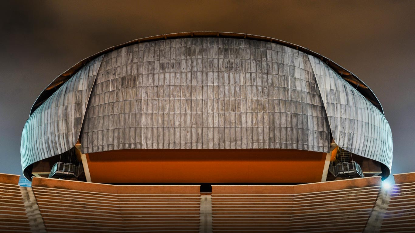 Auditorium Parco Della Musica, Rome, Italy (© Alastair Philip Wiper/Corbis)(Bing United Kingdom)