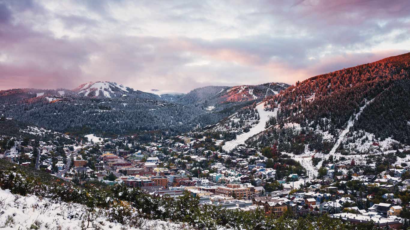 Park City, Utah, for the Sundance Film Festival, which begins today (© Patrick Brandenburg/Tandem Stills + Motion)(Bing Canada)