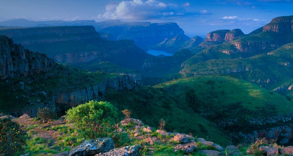 Blyde River Canyon, South Africa -- Heeb Photos/eStock Photo &copy; (Bing Canada)