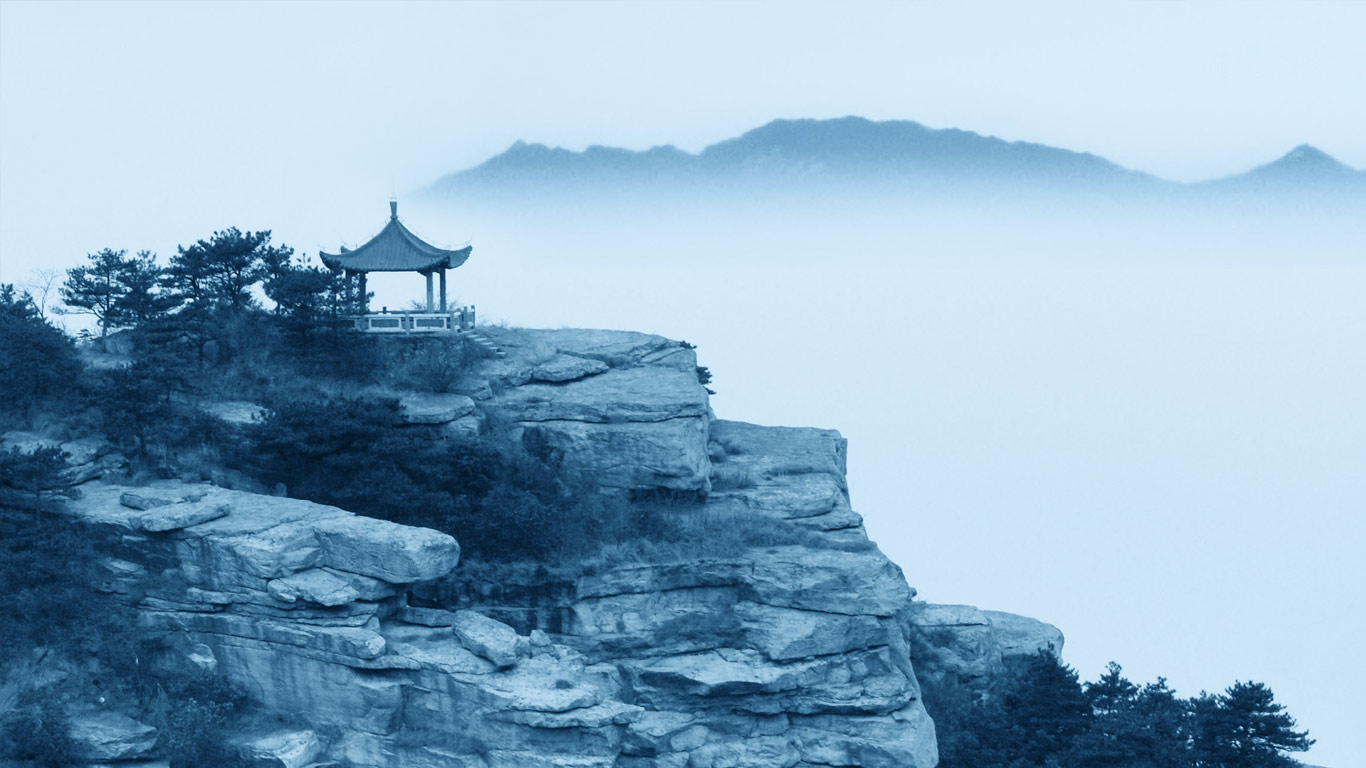庐山 (© Zoonar GmbH/Alamy)(Bing China)