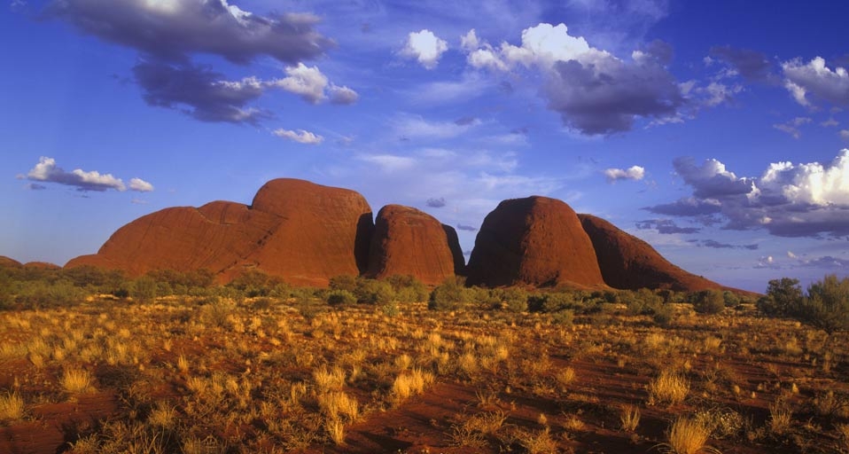 Kata Tjuta rock formations in Uluru-Kata Jyuta National Park, Northern Territory, Australia -- Kordcom Kordcom/Photolibrary &copy; (Bing United Kingdom)