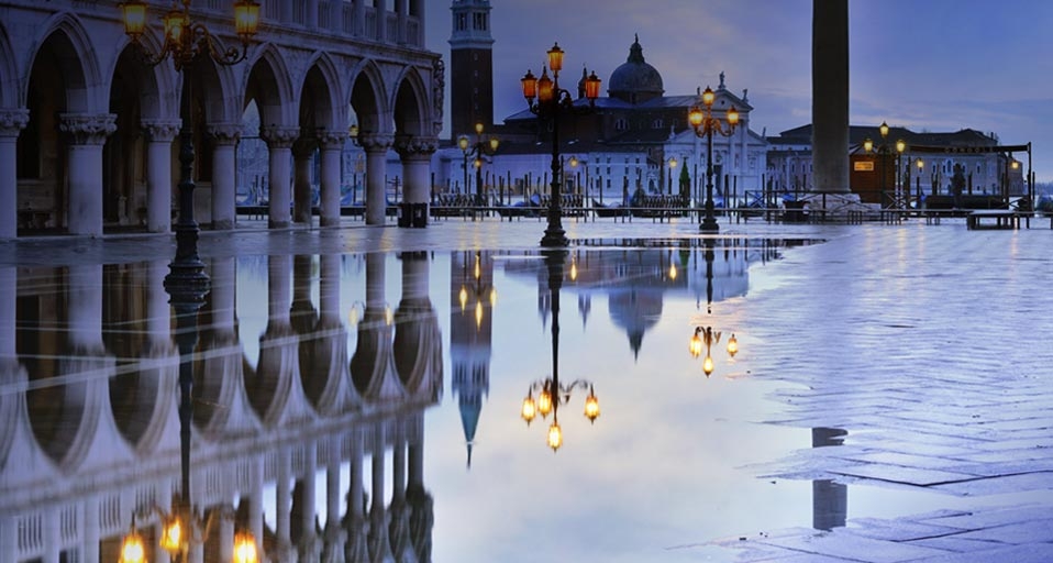 意大利威尼斯的圣马可广场 -- Estock/eStock Photo &copy; (Bing China)