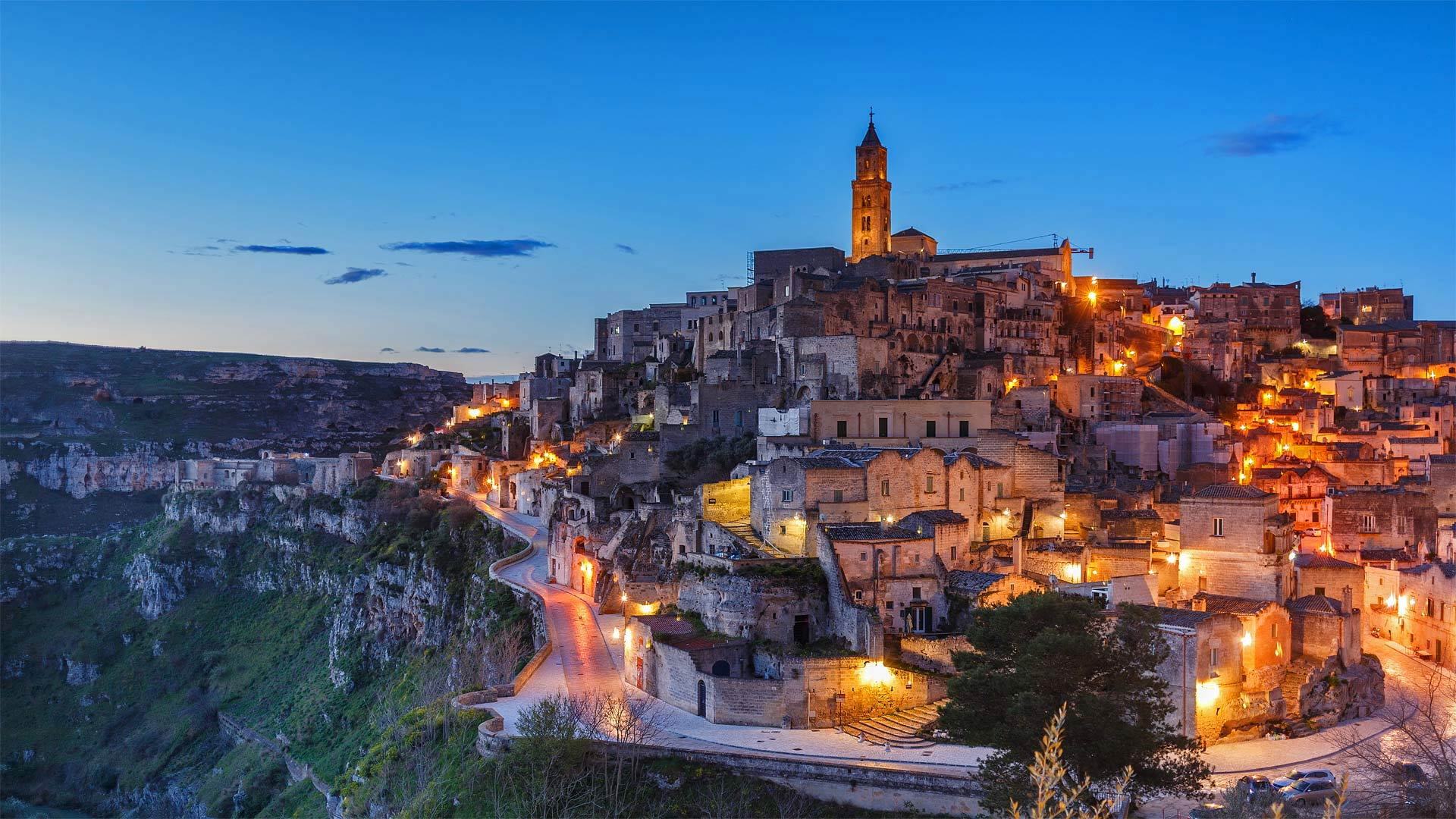Matera, Italy (© Marco Ilari/Getty Images)(Bing United States)