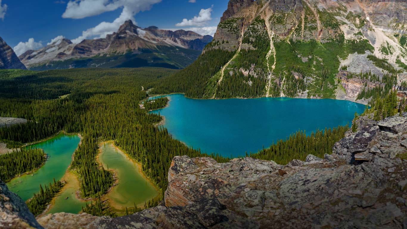 Lake O’Hara in Yoho National Park, British Columbia, Canada (© Nelu Goia/Shutterstock)(Bing United Kingdom)