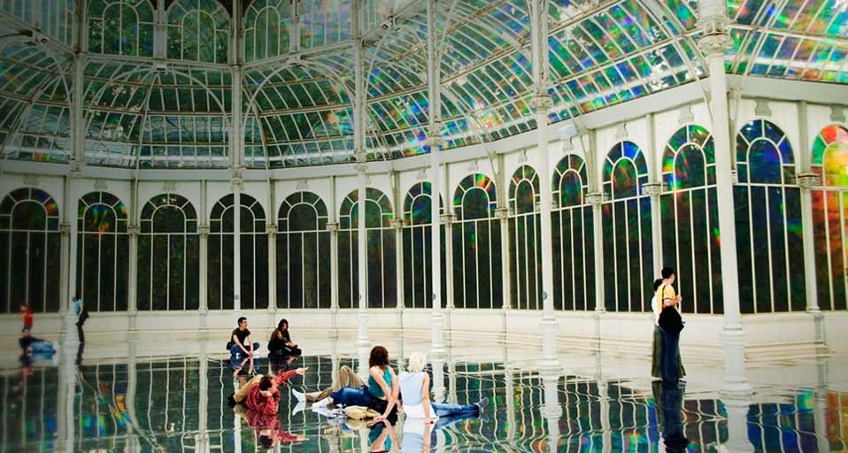 Palacio de Cristal, located in Buen Retiro Park, Madrid, Spain -- Krzysztof Dydynski/Lonely Planet Images &copy; (Bing United Kingdom)