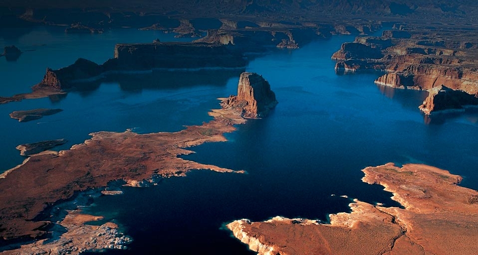 Lake Powell, Arizona --  Guido Alberto Rossi/TIPS Images &copy; (Bing United Kingdom)