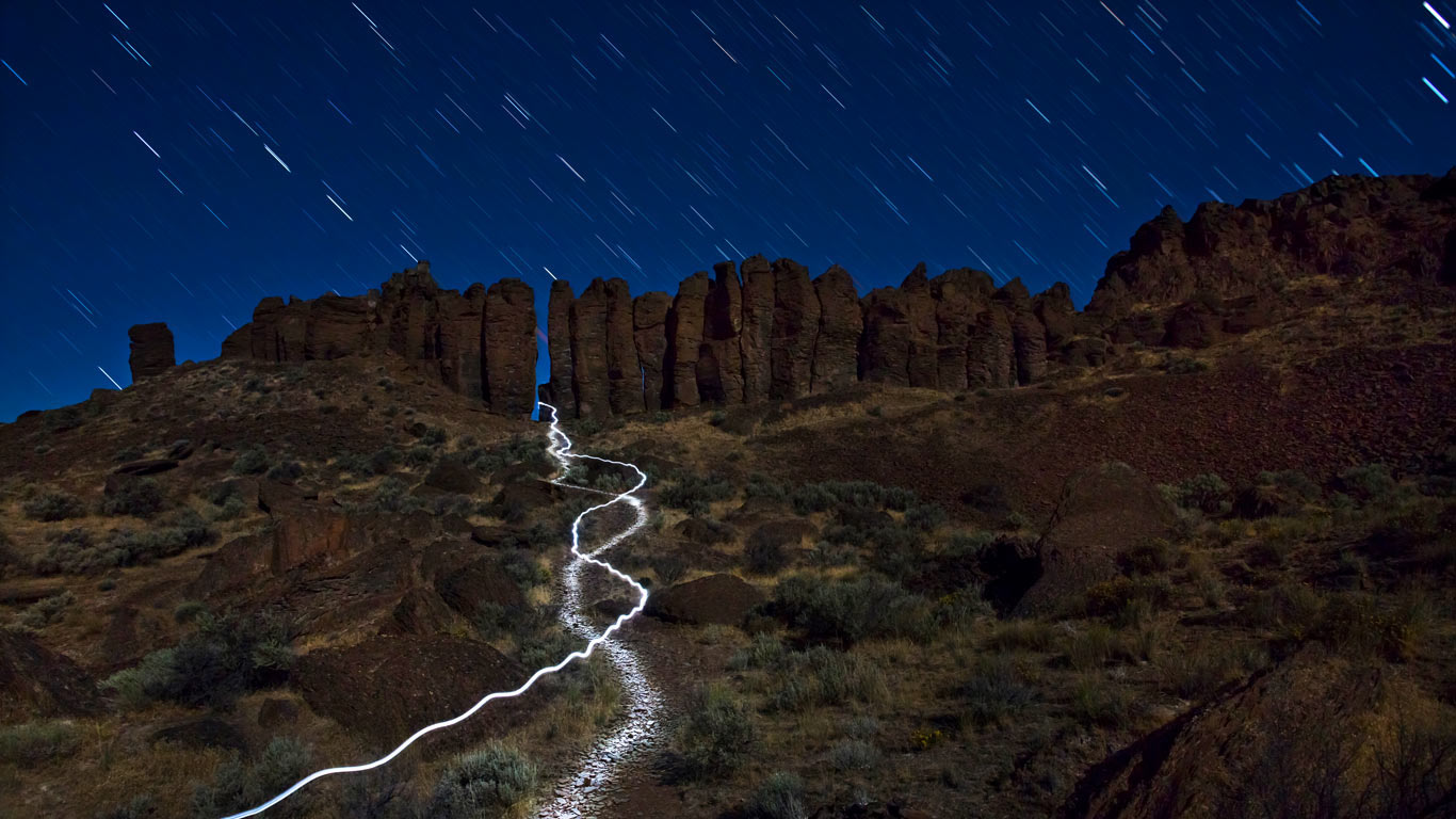 The Feathers at Frenchman Coulee near Vantage, Washington, USA (© Dan Holz/Tandem Stills + Motion)(Bing United Kingdom)