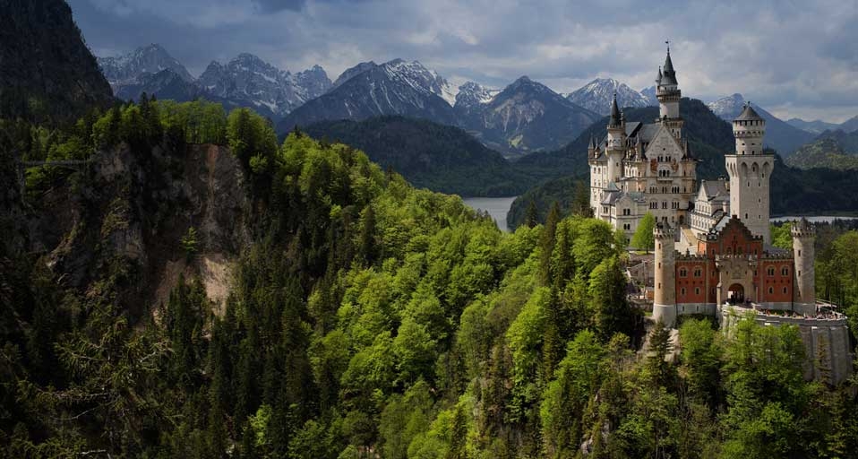 Neuschwanstein Castle, Bavaria, Germany  -- Bernhard Spoettel/Getty Images &copy; (Bing United Kingdom)
