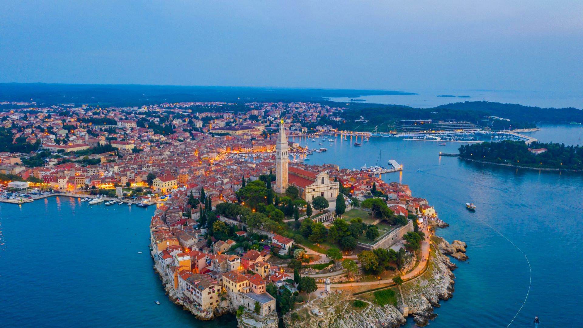 The Old Town of Rovinj, Croatia (© trabantos/Shutterstock)(Bing United States)
