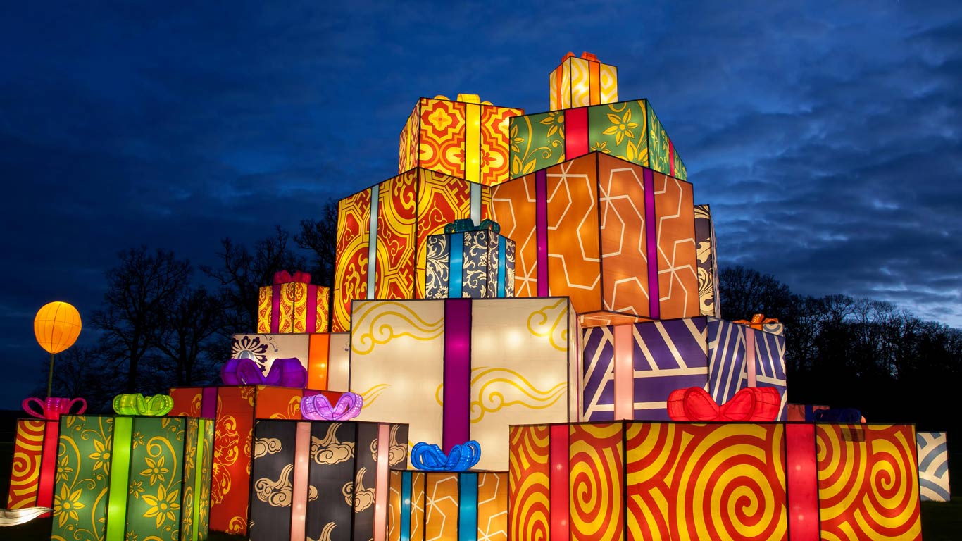The Festival of Light at Longleat, Wiltshire (© Gary Morris Photography/Alamy)(Bing United Kingdom)
