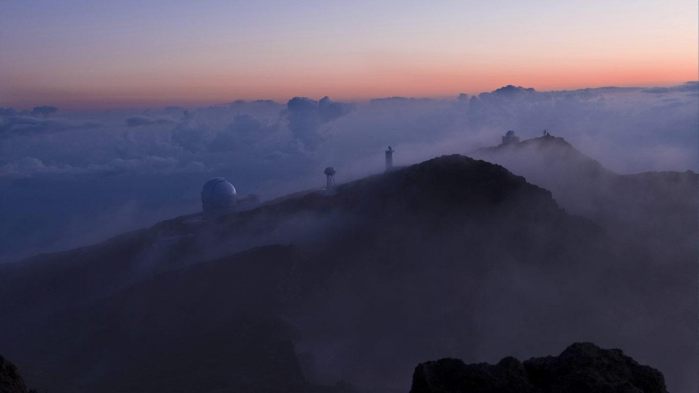 Roque de los Muchachos Observatory on La Palma in the Canary Islands, Spain (© Uli Hamacher/Getty Images)(Bing United Kingdom)