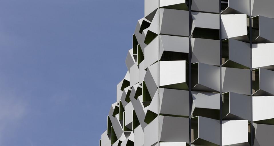 External detail of Charles Street Car Park, Sheffield, England (© David Borland/Getty Images) &copy; (Bing United Kingdom)