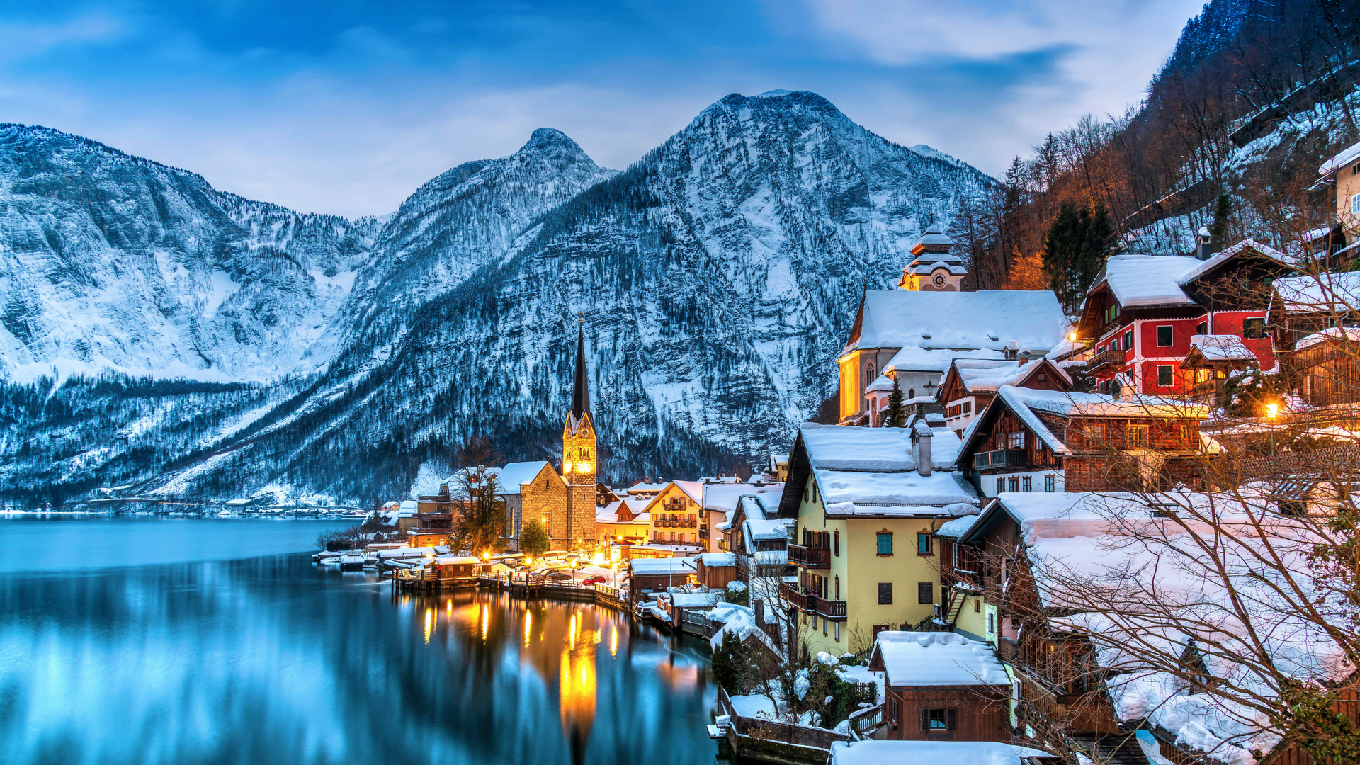 Hallstatt, Austria (© Jon Arnold Images Ltd/Alamy)(Bing New Zealand)