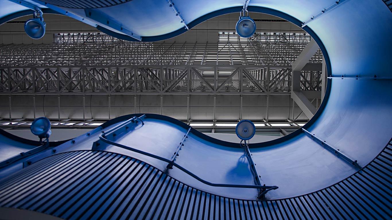 Ceiling detail at the entrance to Kyoto Station, Kyoto, Japan (© Ocean/Corbis)(Bing United Kingdom)