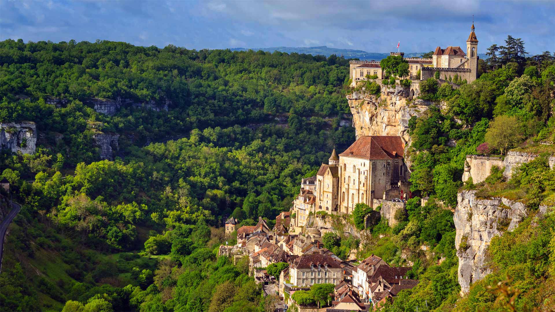 Rocamadour, Lot, France (© Rrrainbow/Getty Images)(Bing United Kingdom)