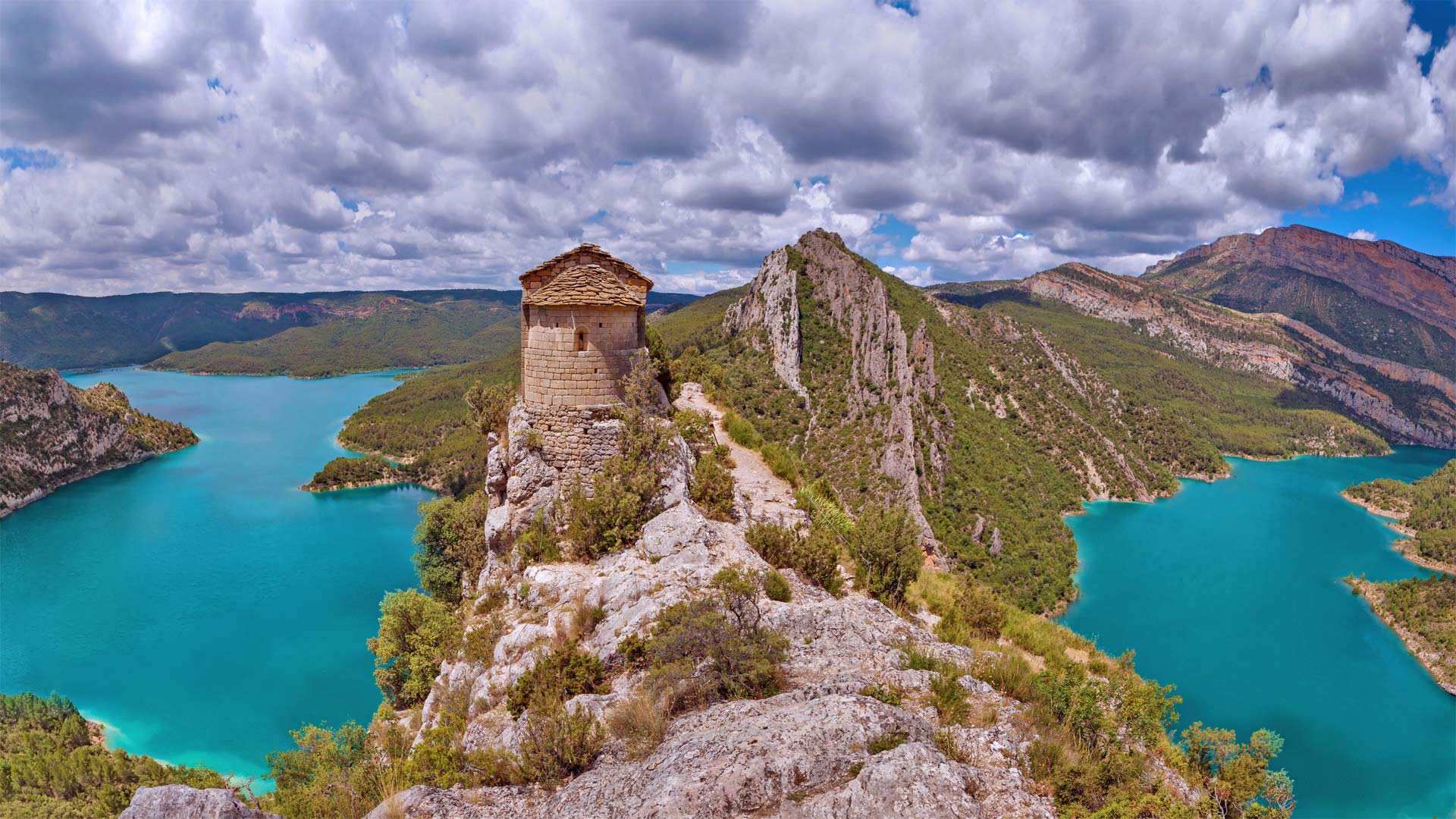 Hermitage of La Pertusa, Lleida province, Spain (© bbsferrari/Getty Images)(Bing United Kingdom)