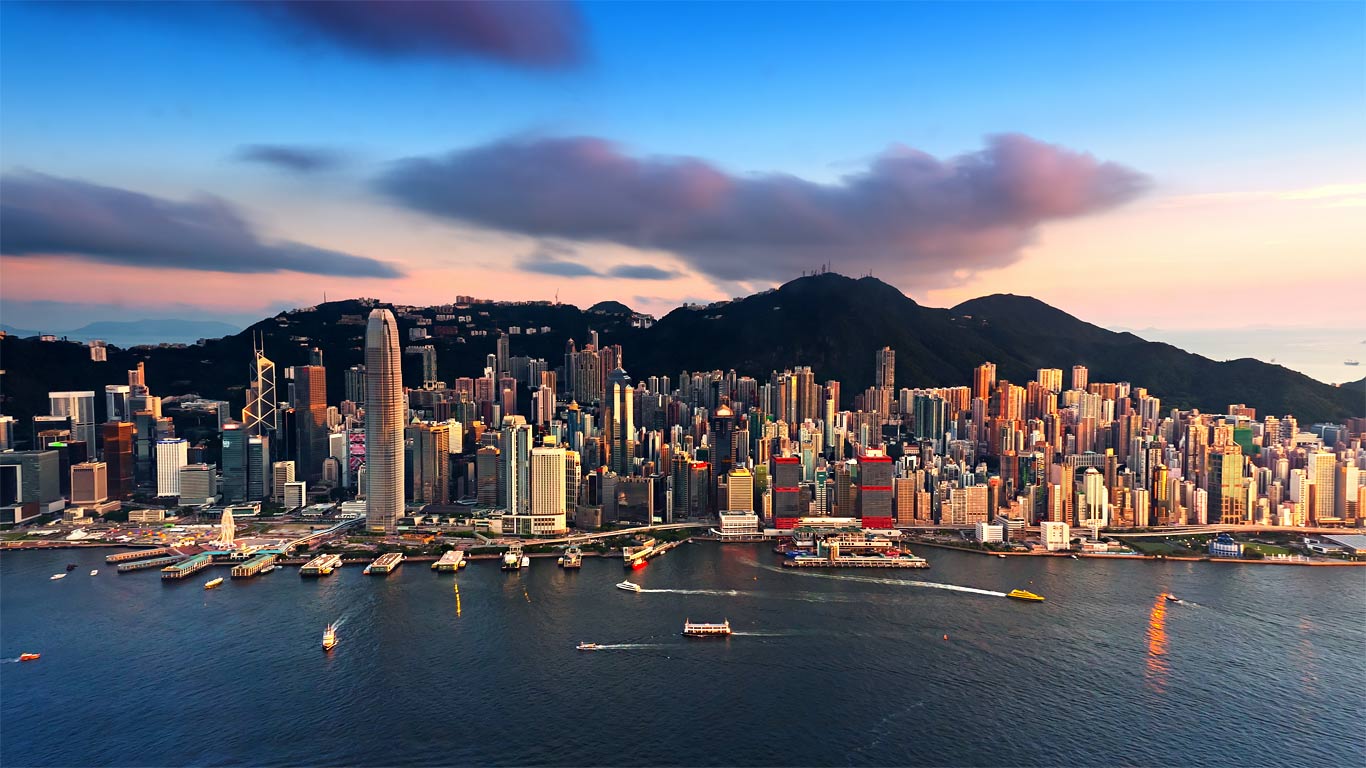 Hong Kong, China (© Banana Republic Images/Shutterstock)(Bing United Kingdom)