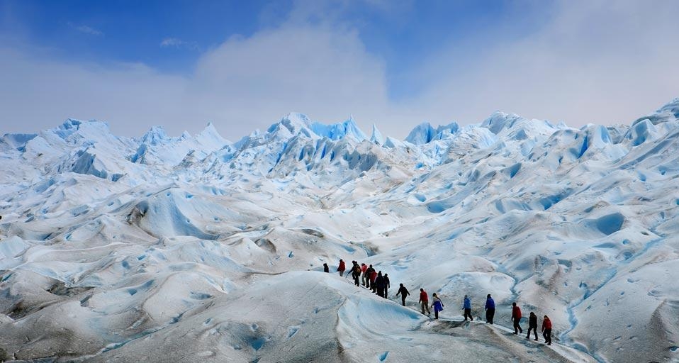 Perito Moreno glacier in Los Glaciares National Park, Patagonia, Argentina (© Escudero Patrick/Aurora Photos) &copy; (Bing United Kingdom)