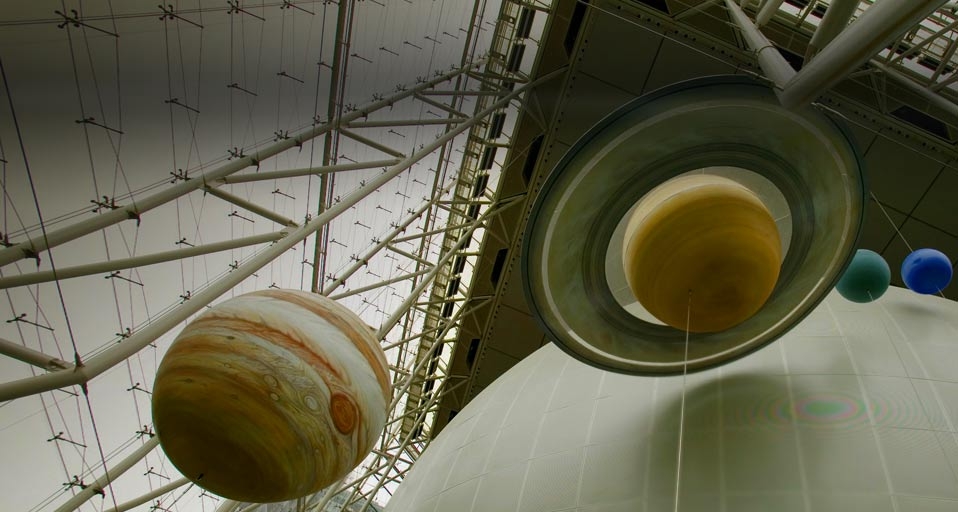 Hayden Planetarium at the Rose Center  for Earth and Space, American Museum of Natural History, Manhattan -- Renaud Visage/Photolibrary &copy; (Bing United Kingdom)