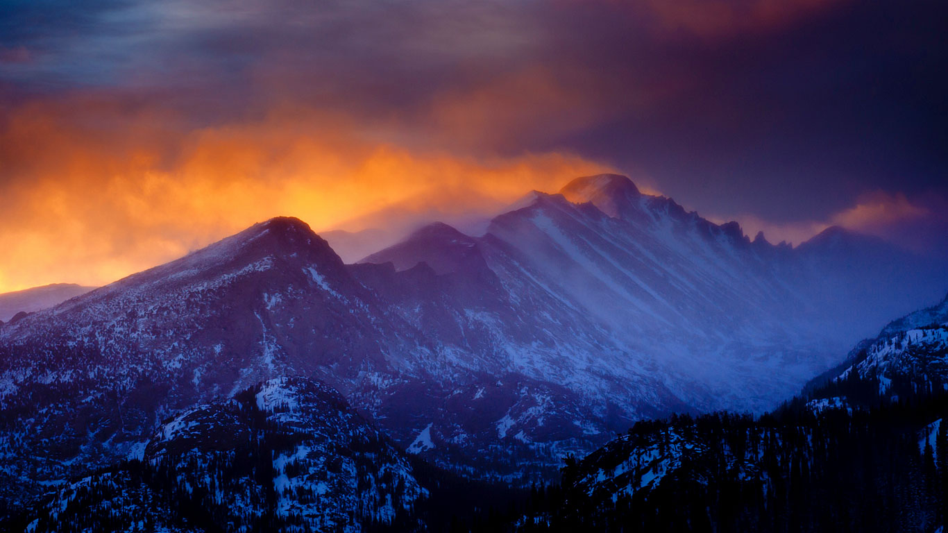 Rocky Mountain National Park, Colorado, USA (© Dan Ballard/Corbis)(Bing United Kingdom)