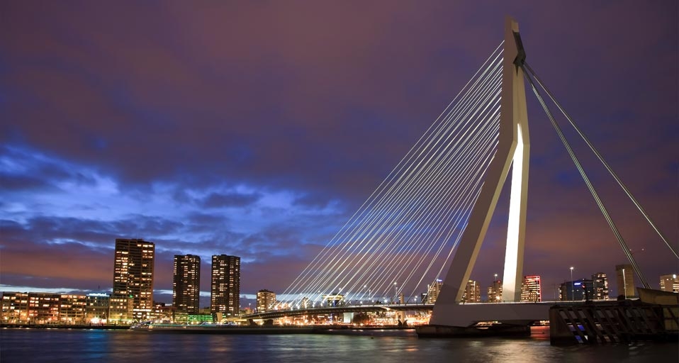 Erasmus Bridge, Rotterdam, the Netherlands - Michele Falzone/Getty &copy; (Bing United Kingdom)