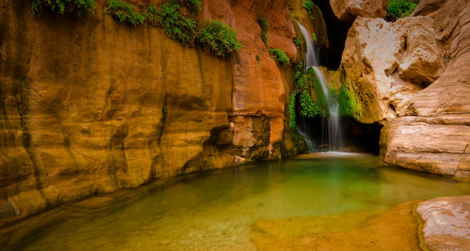 Die Elves Chasm im Grand Canyon-Nationalpark, Arizona – Michael DeYoung/Corbis &copy; (Bing Germany)