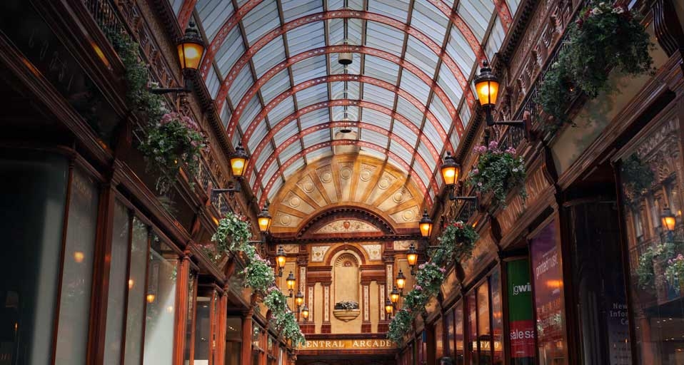 Central Arcade shopping area, Newcastle-upon-Tyne (© John Freeman/Corbis) &copy; (Bing United Kingdom)