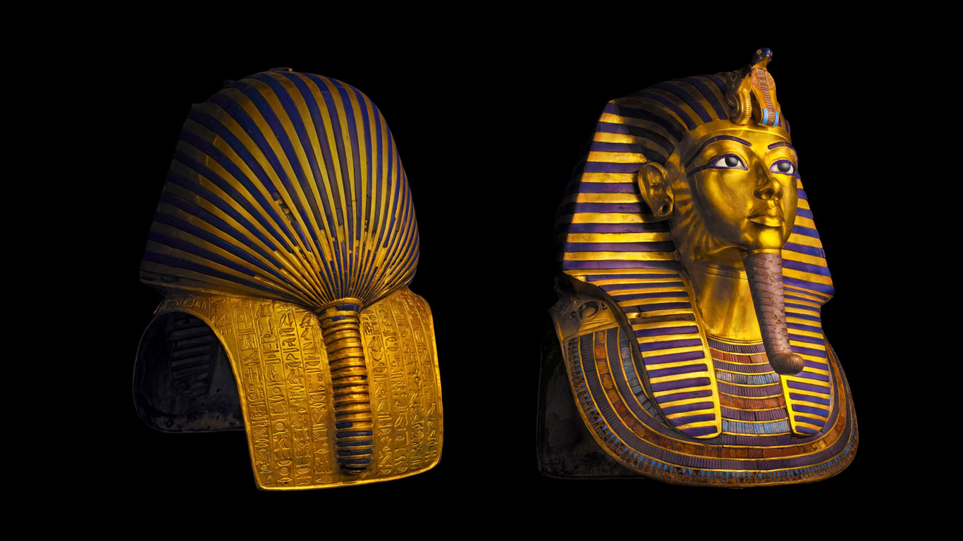 Mask of Tutankhamun (© Sandro Vannini/Corbis)(Bing Canada)