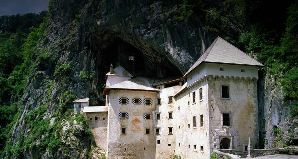 Predjama Castle, near the town of Postojna, Slovenia -- Jose Fuste Raga/Photolibrary &copy; (Bing Canada)