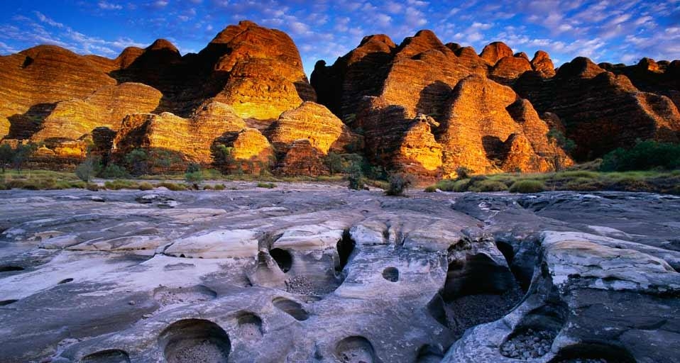 Bungle Bungle Range in Purnululu National Park, Australia (© Theo Allofs/Corbis) &copy; (Bing United States)